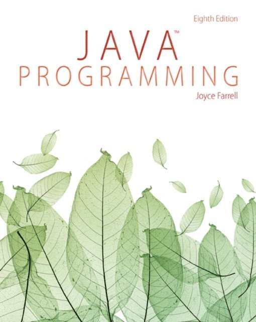 Farrell - Java Programming, E-bok