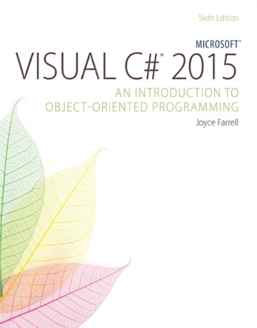 Farrell - Microsoft(R) Visual C# 2015, E-bok