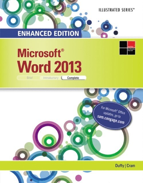 Duffy/Cram - Enhanced Microsoft(R)Word(R) 2013, E-bok. Tillgänglighet: Lägg i varukorg