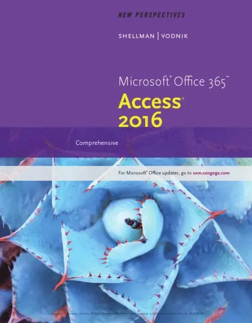 Shellman/Vodnik - New Perspectives Microsoft(R) Office 365 & Access(R) 2016, E-bok. Tillgänglighet: Lägg i varukorg