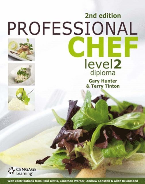 Hunter/Tinton - Professional Chef Level 2 Diploma, E-bok. Tillgänglighet: Lägg i varukorg