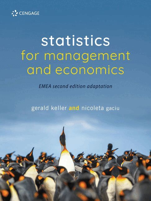 Gerald Keller, Nicoleta Gaciu - Statistics for Management and Economics, Häftad