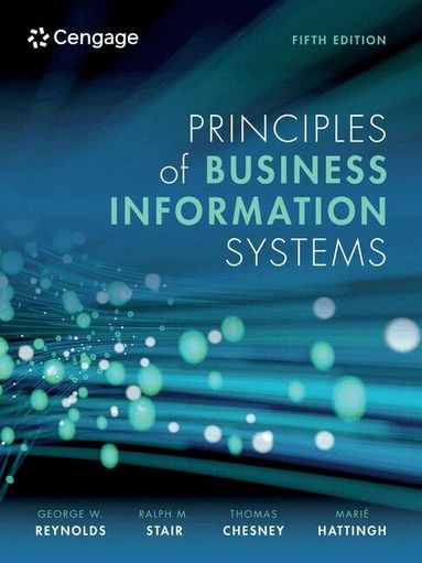 Ralph Stair, George Reynolds, Thomas Chesney, Marié Hattingh - Principles of Business Information Systems, Häftad