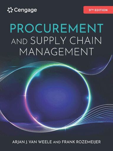 Arjan van Weele, Frank Rozemeijer - Procurement & Supply Chain Management, Häftad
