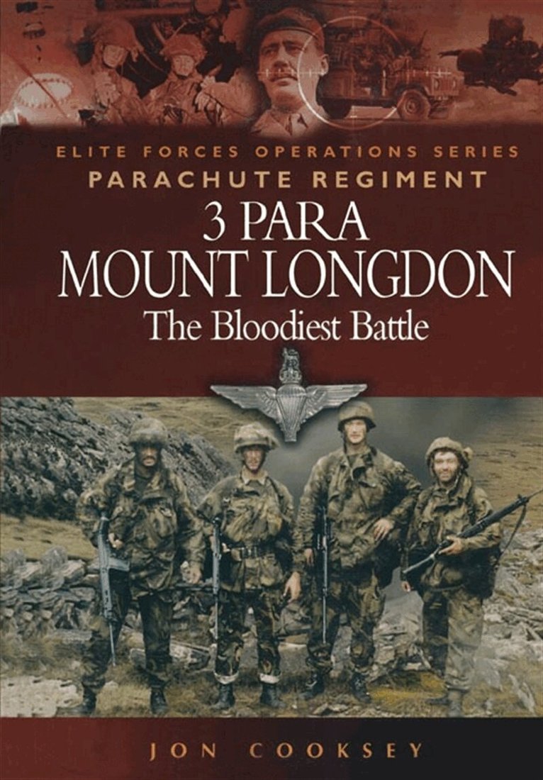 Jon Cooksey - 3 Para Mount Longdon, E-bok
