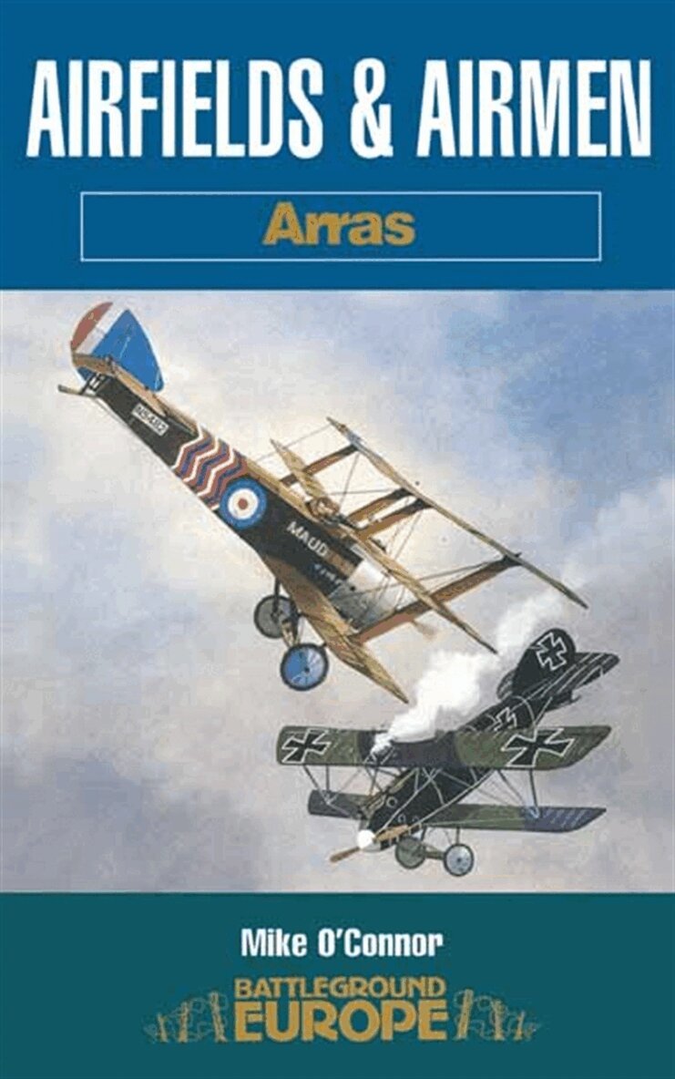 Michael O'Connor - Airfields & Airmen, E-bok