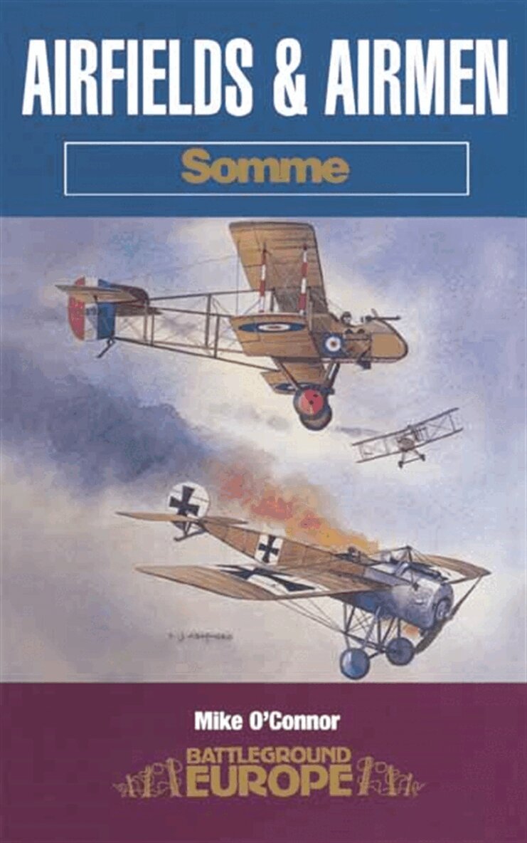 Mike O'Connor - Airfields & Airmen, E-bok