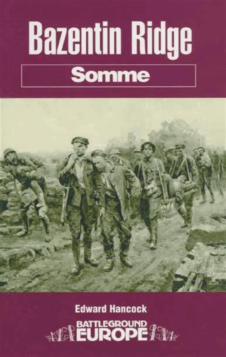 Nigel Cave, Edward Hancock - Bazentin Ridge, E-bok