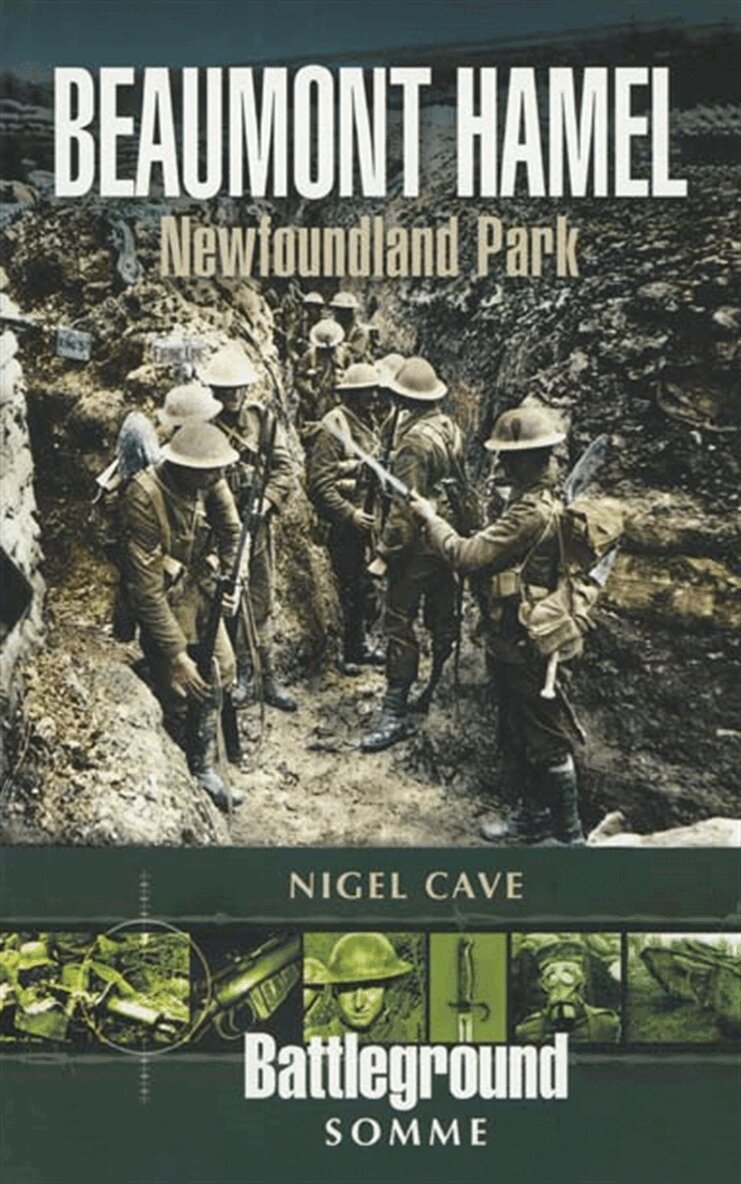 Nigel Cave - Beaumont Hamel, E-bok