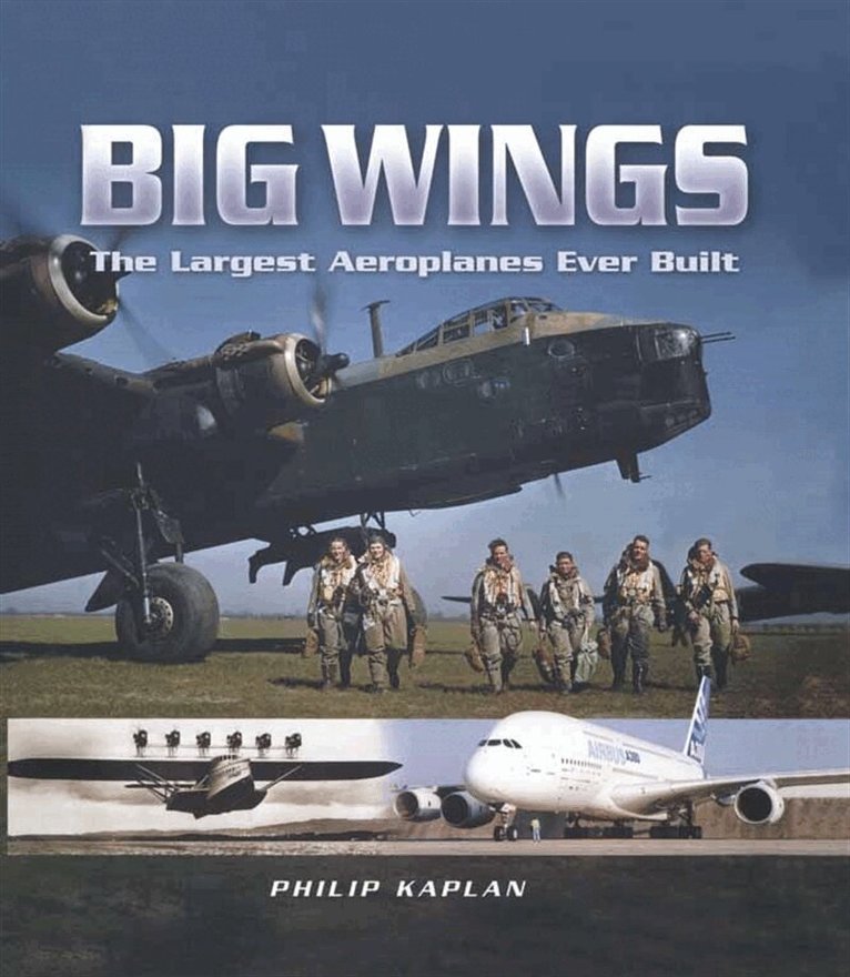 Philip Kaplan - Big Wings, E-bok