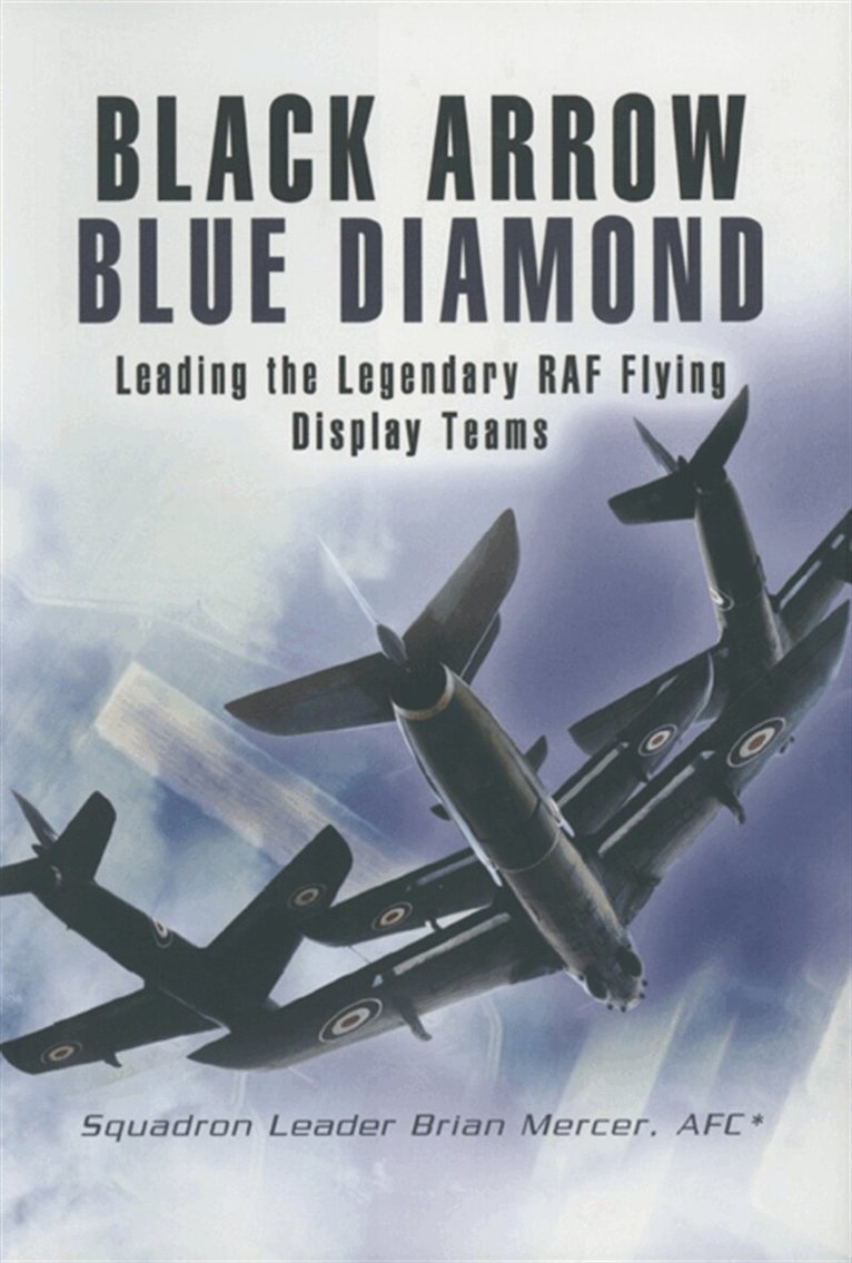 Brian Mercer - Black Arrow Blue Diamond, E-bok