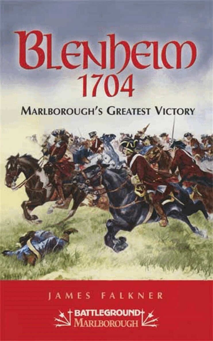 James Falkner - Blenheim 1704, E-bok