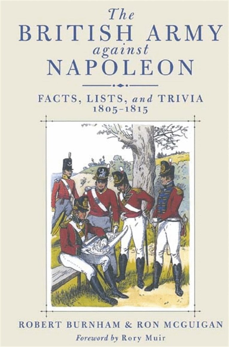 Robert Burnham, Ron McGuigan - The British Army Against Napoleon, E-bok