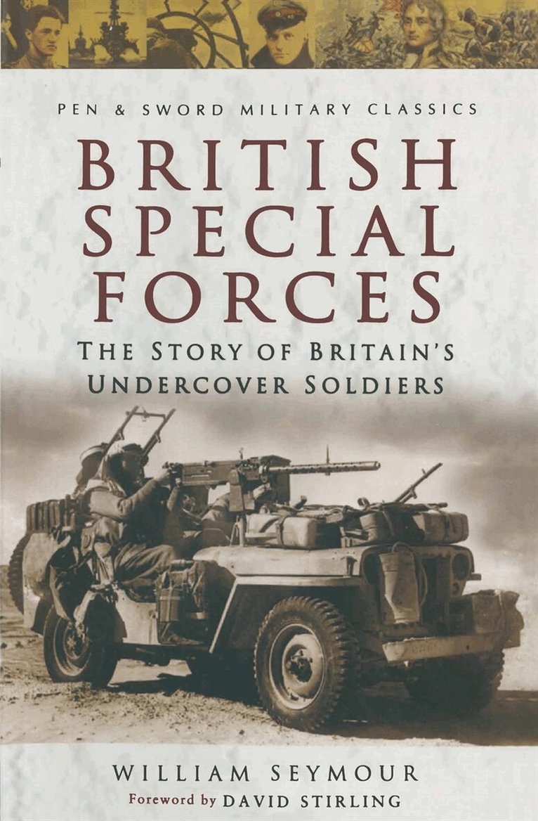 William Seymour - British Special Forces, E-bok