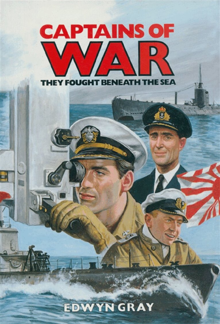 Edwyn Gray - Captains Of War, E-bok. Tillgänglighet: Lägg i varukorg