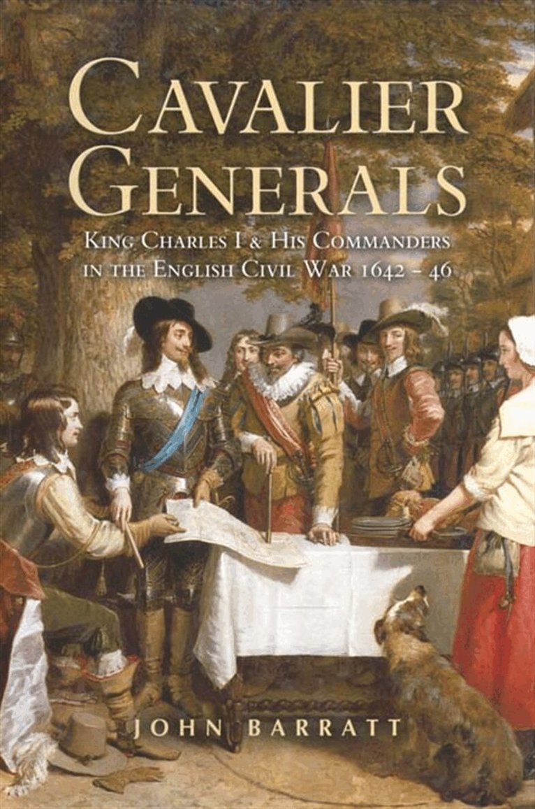 John Barratt - Cavalier Generals, E-bok