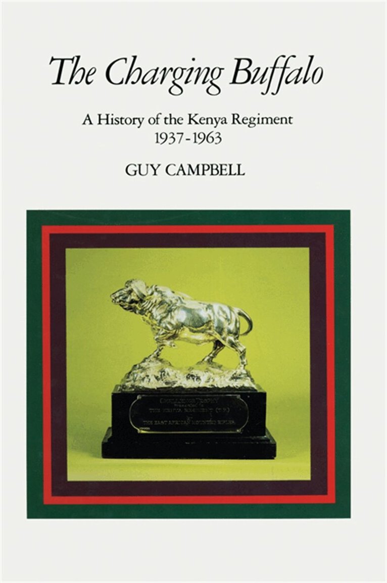 Guy Campbell - The Charging Buffalo, E-bok