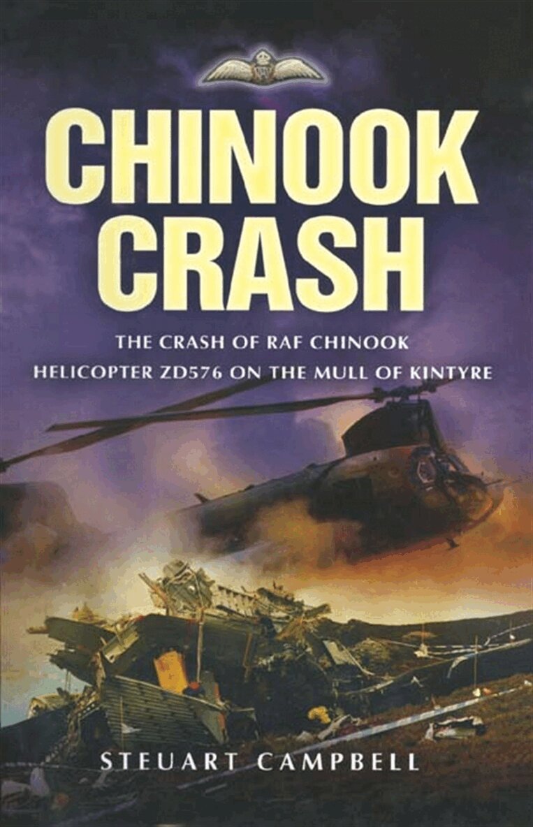 Steuart Campbell - Chinook Crash, E-bok