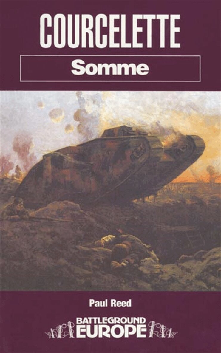 Paul Reed - Courcelette, E-bok