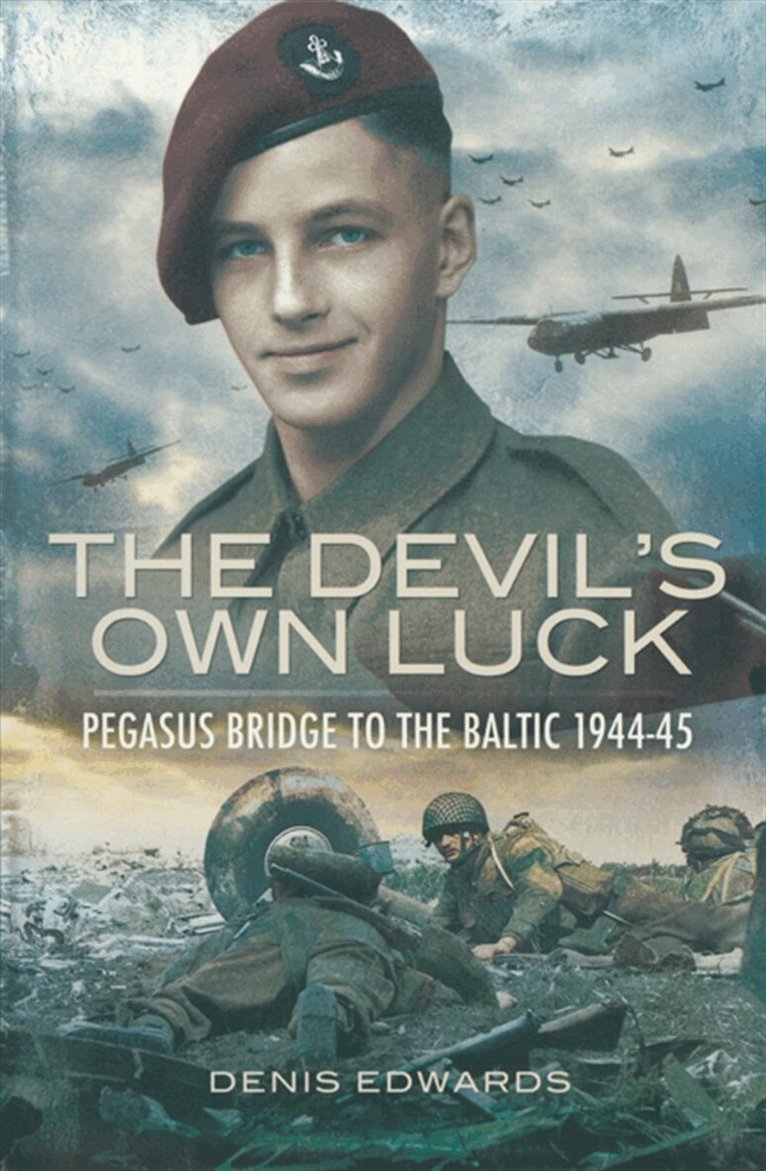 Denis Edwards - Devil's Own Luck, E-bok