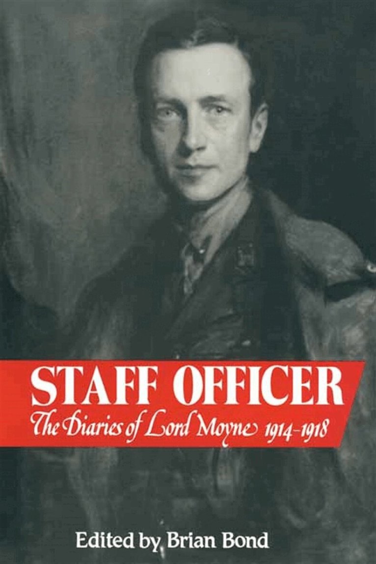 Brian Bond - Staff Officer, E-bok