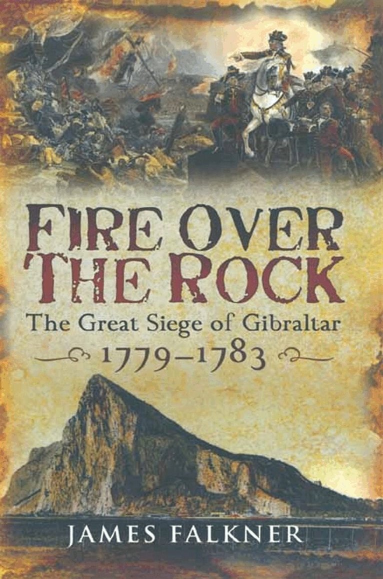 James Falkner - Fire Over the Rock, E-bok