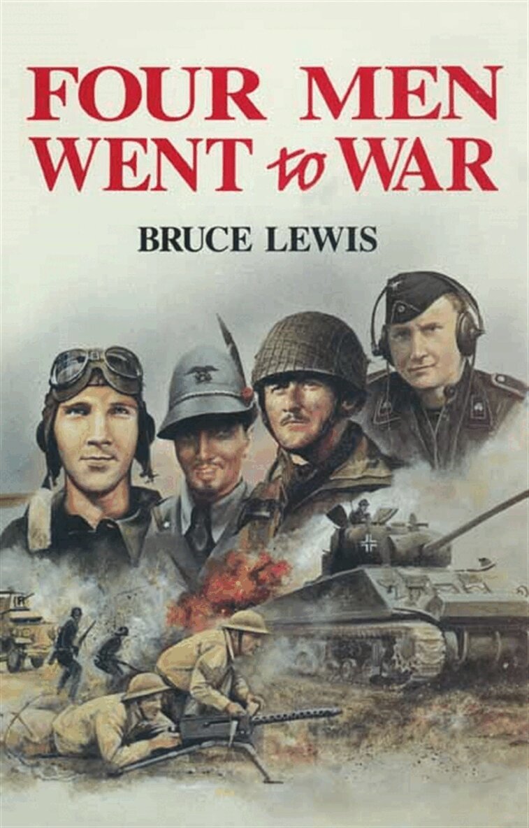 Bruce Lewis - Four Men Went to War, E-bok