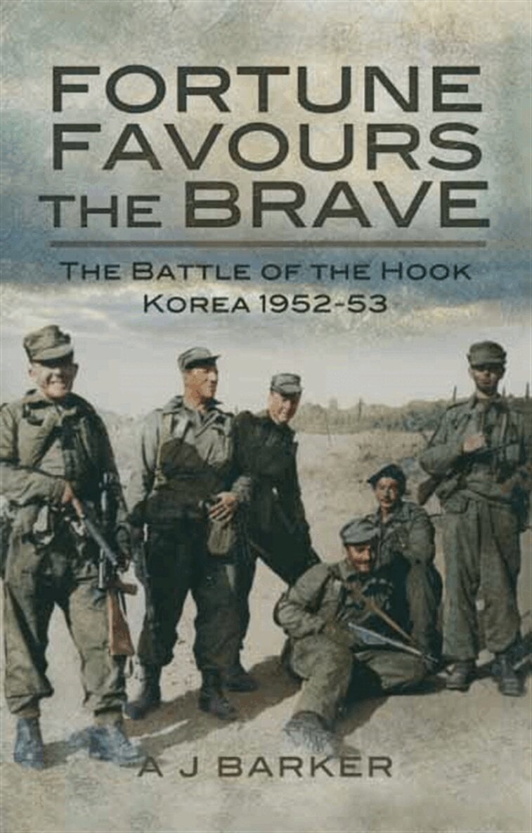 A.J. Barker - Fortune Favours the Brave, E-bok