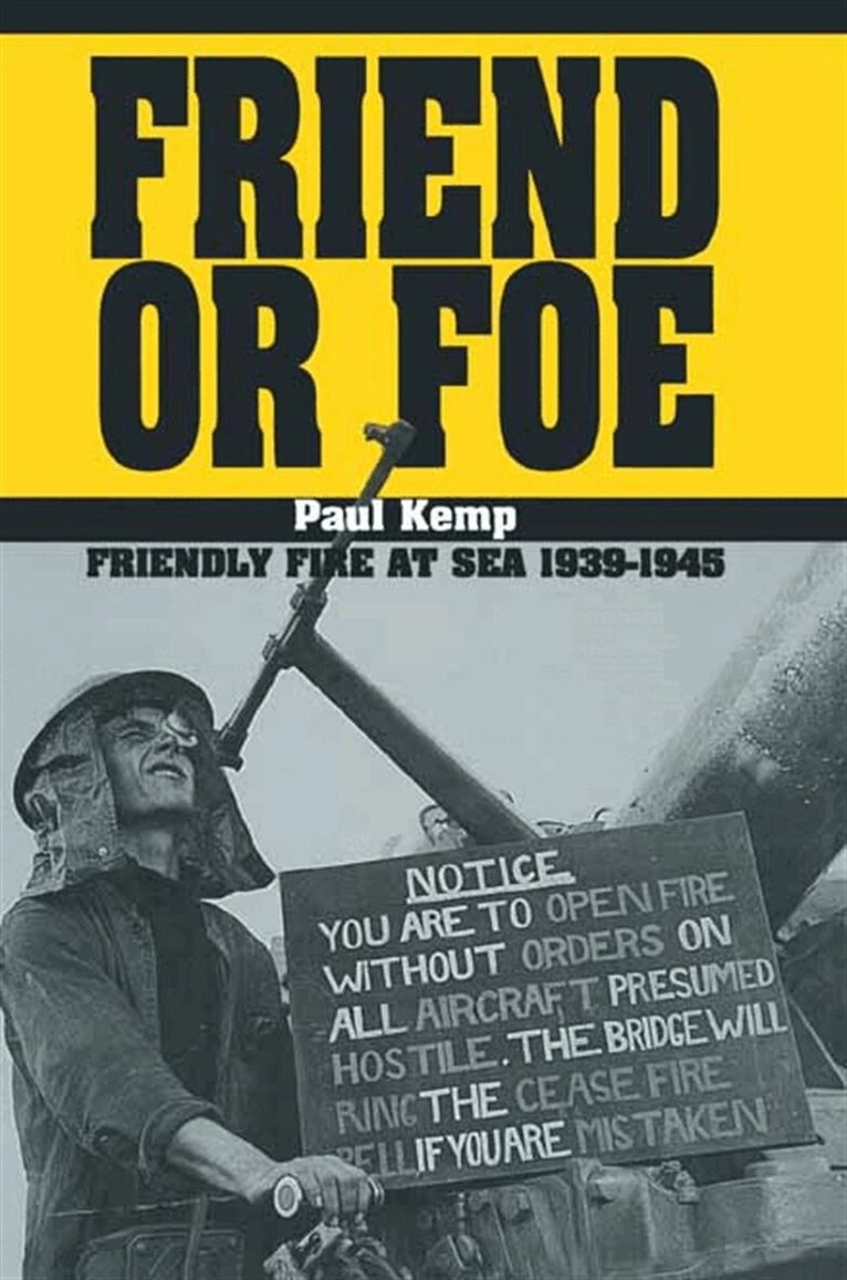 Paul Kemp - Friend or Foe, E-bok