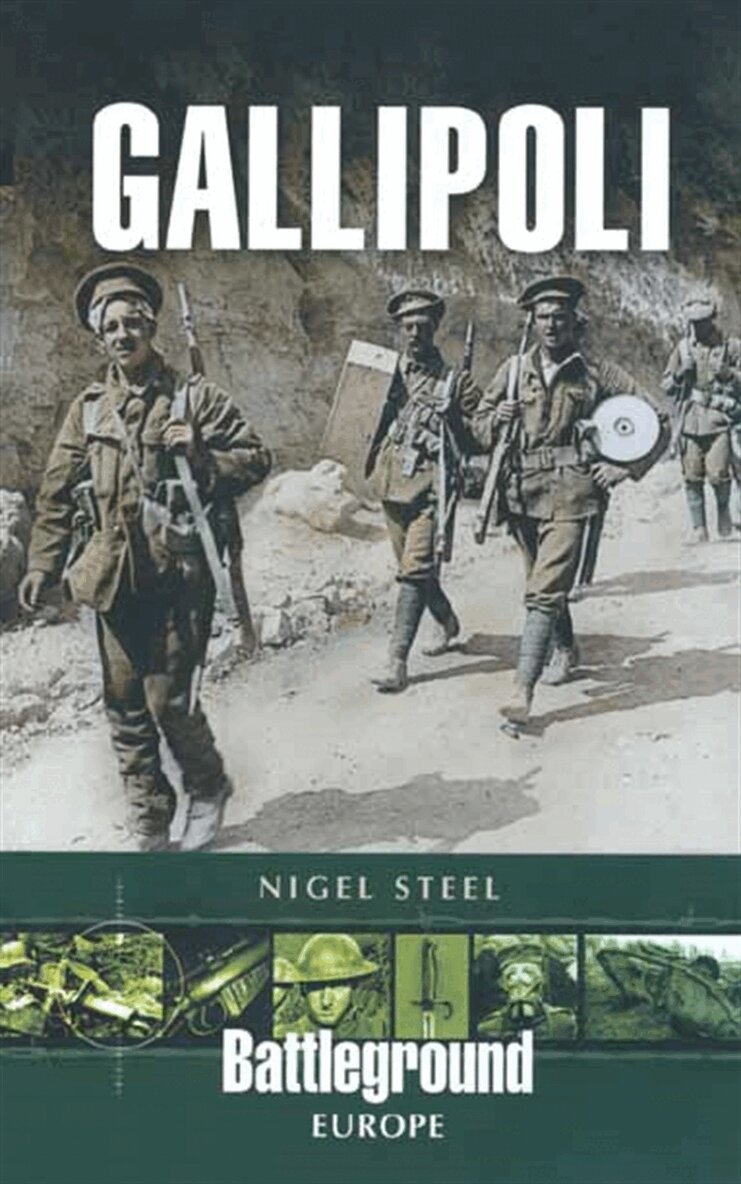 Nigel Steel - Gallipoli, E-bok