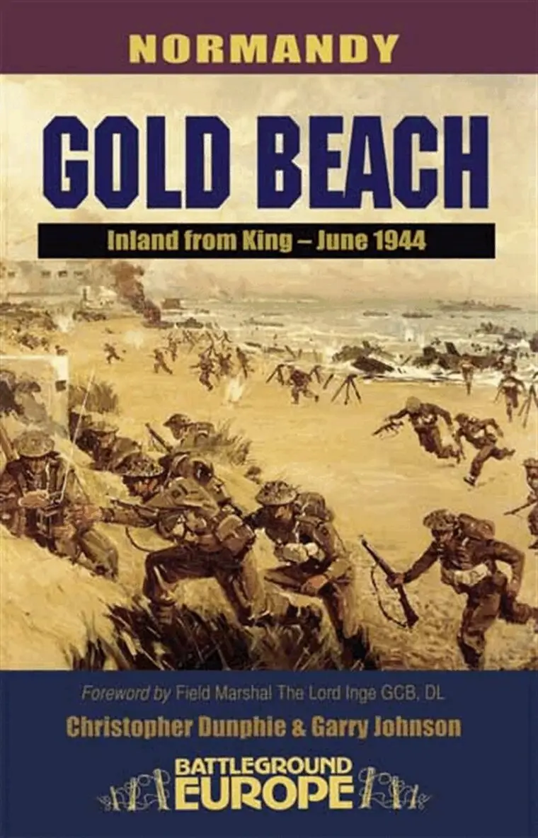 Christopher Dunphie, Garry Johnson - Gold Beach, E-bok. Tillgänglighet: Lägg i varukorg