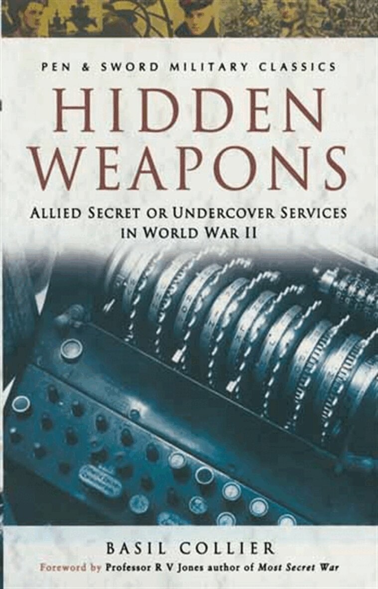 Basil Collier - Hidden Weapons, E-bok
