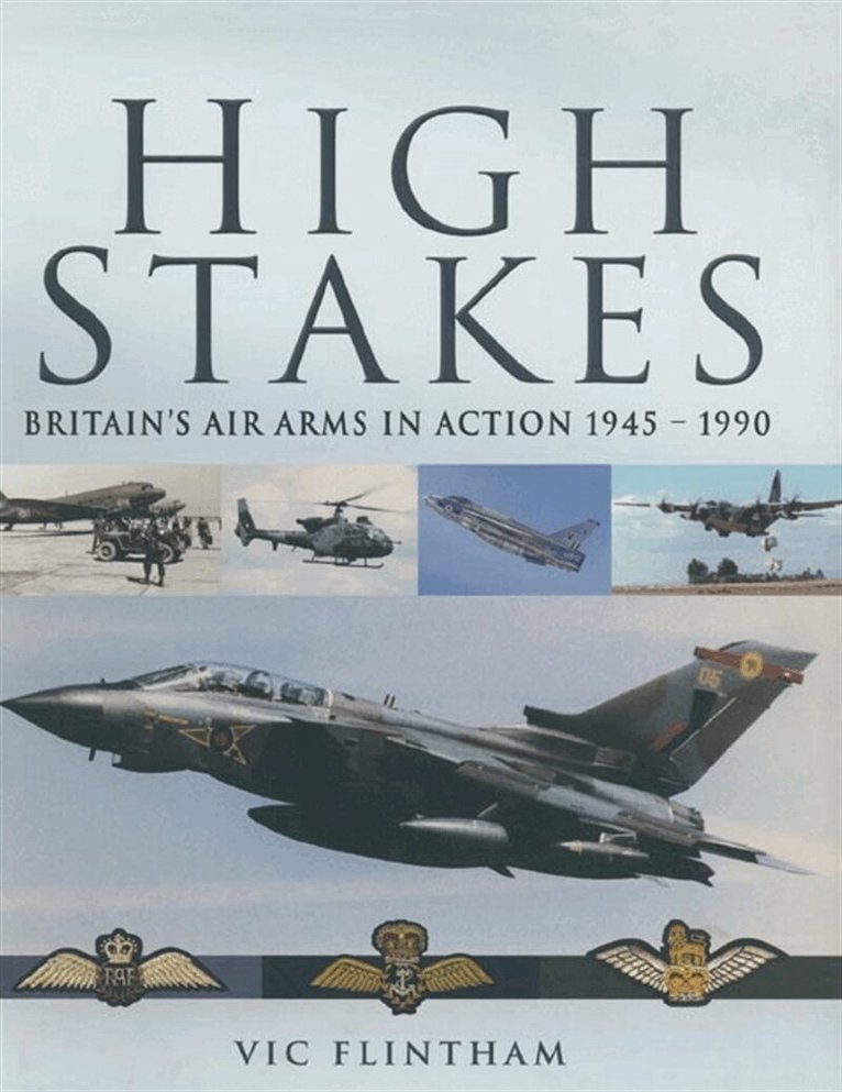 Vic Flintham - High Stakes, E-bok