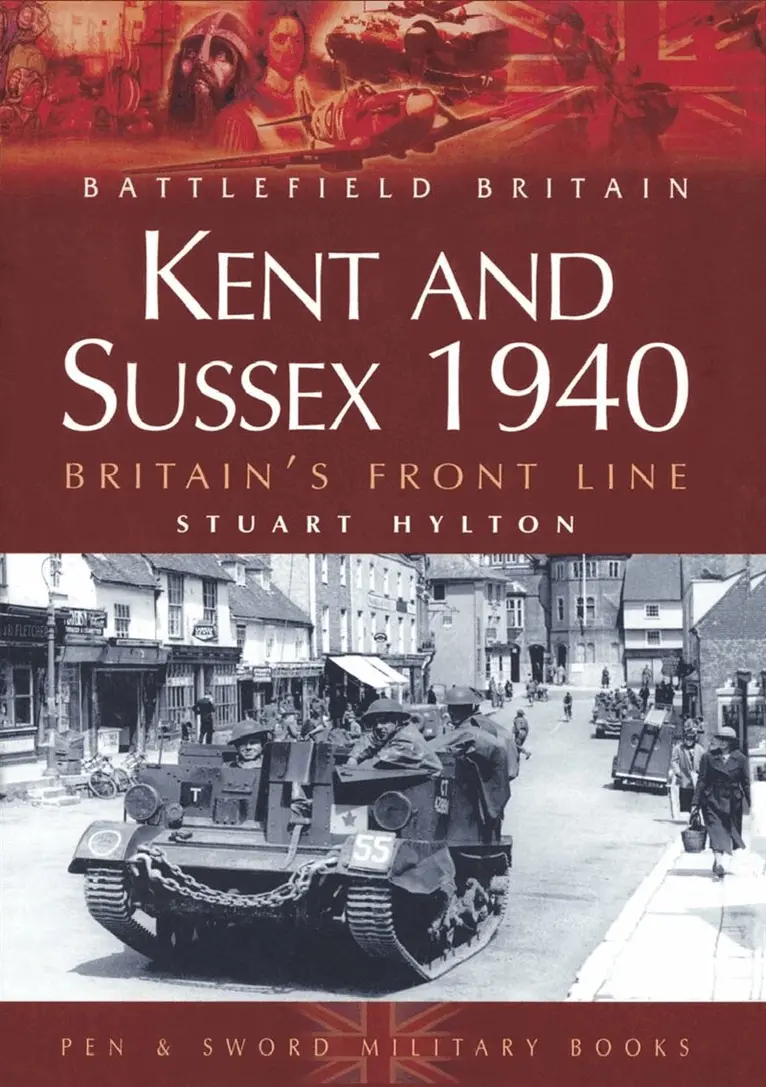 Stuart Hylton - Kent and Sussex 1940, E-bok. Tillgänglighet: Lägg i varukorg
