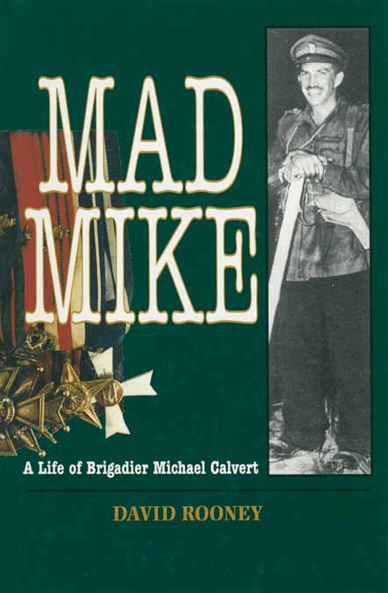 David Rooney - Mad Mike, E-bok
