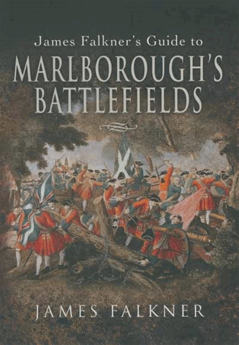James Falkner - Marlborough's Battlefields, E-bok