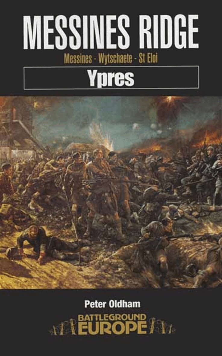 Peter Oldham - Messines Ridge, E-bok