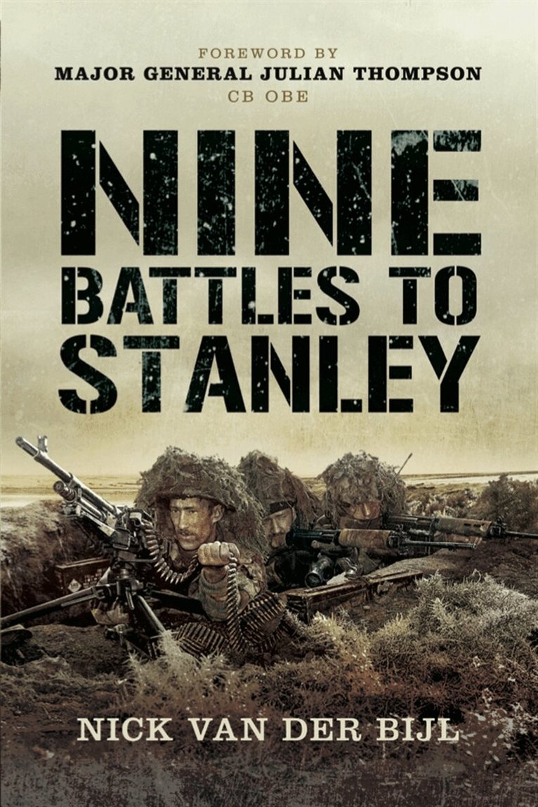 Nicholas van der Bijl - Nine Battles to Stanley, E-bok. Tillgänglighet: Lägg i varukorg