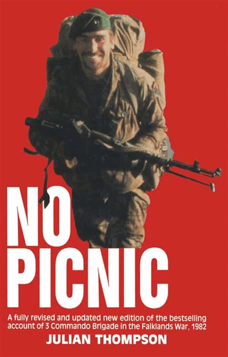 Julian Thompson - 3 Commando Brigade in the Falklands, E-bok