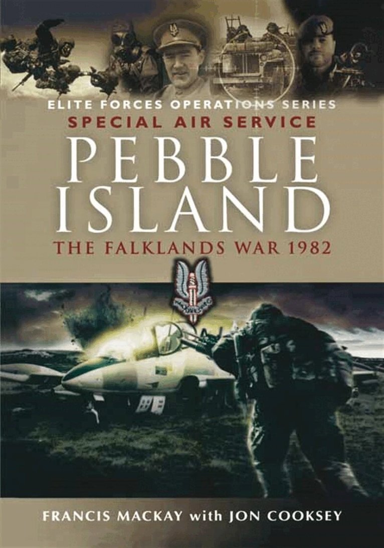 Jon Cooksey, Francis McKay - Pebble Island, E-bok