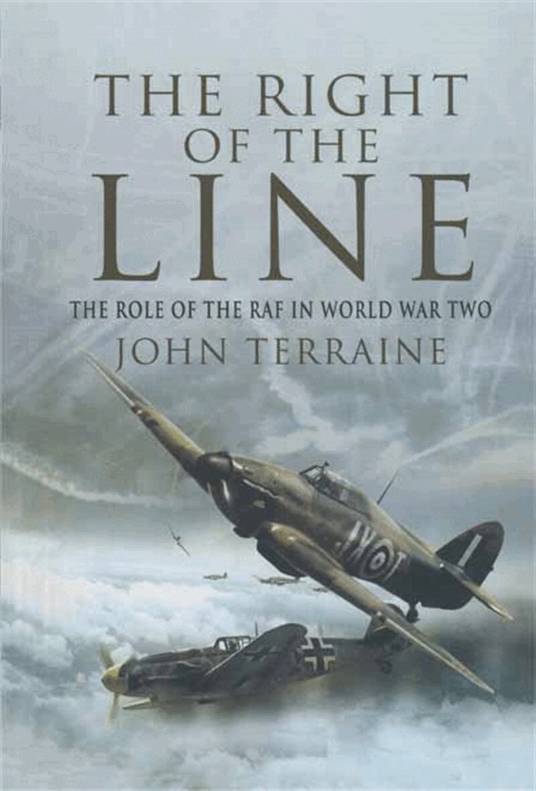 John Terraine - The Right of the Line, E-bok