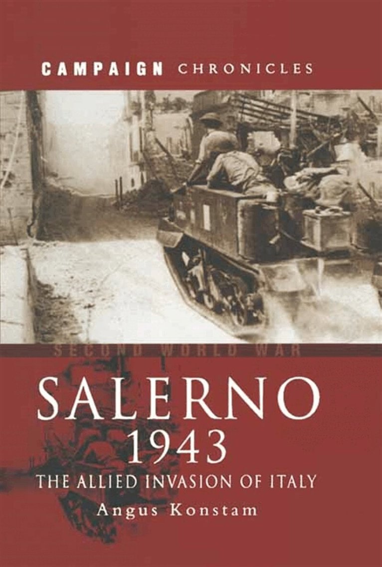 Angus Konstam - Salerno 1943, E-bok