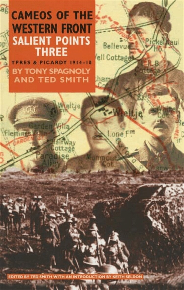 Ted Smith, Tony Spagnoly - Salient Points Three, E-bok