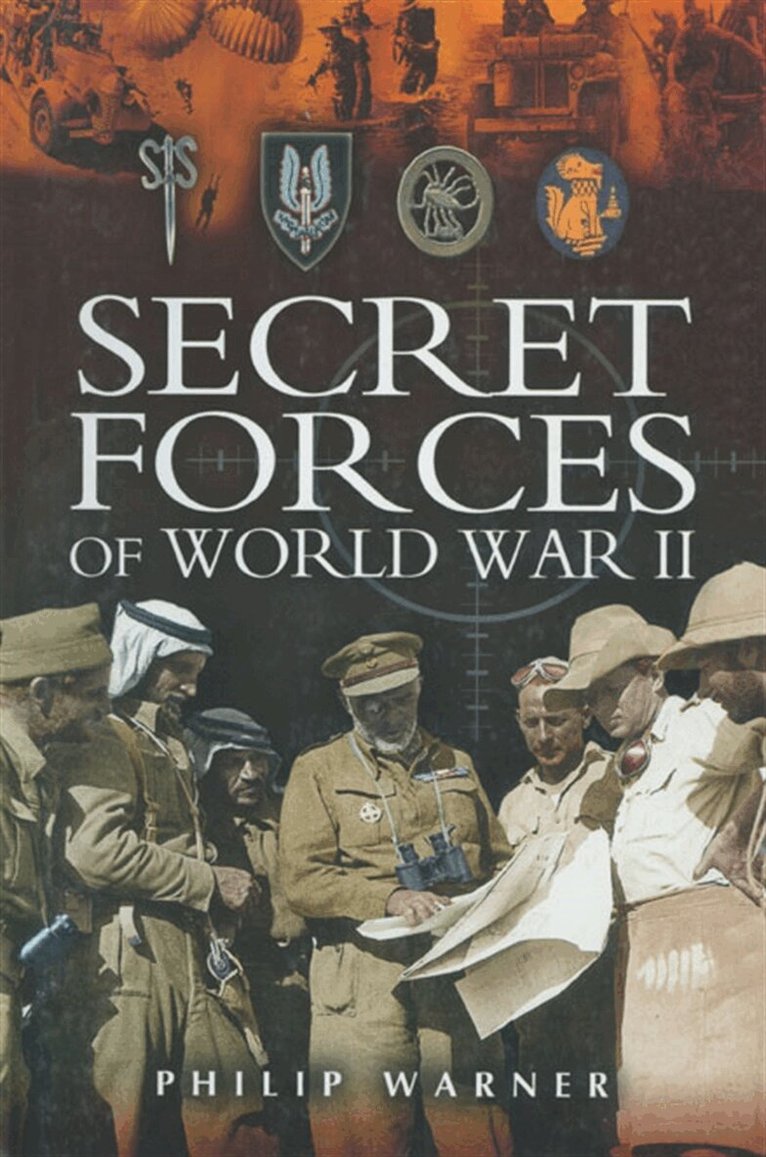 Philip Warner - Secret Forces of World War II, E-bok