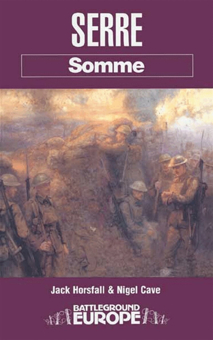 Jack Horsfall - Serre, E-bok