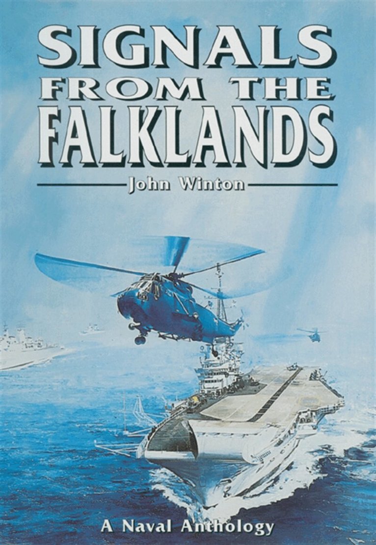 John Winton - Signals From the Falklands, E-bok