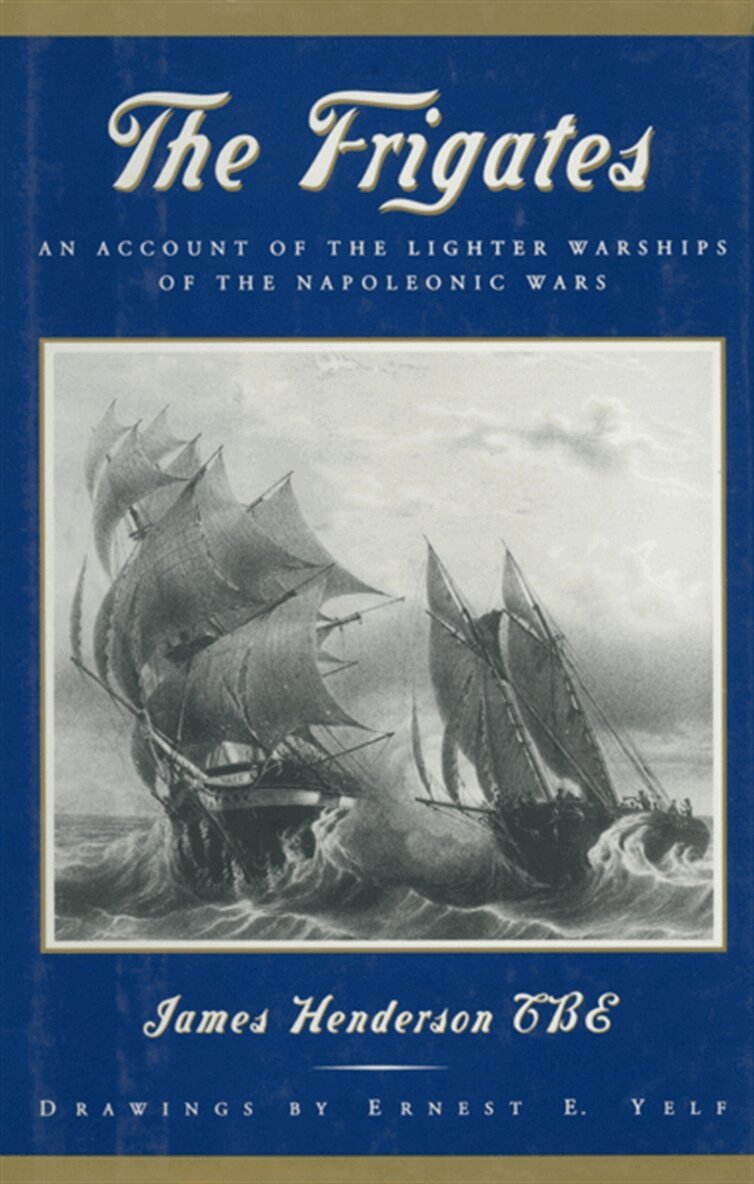 James Henderson - The Frigates, E-bok