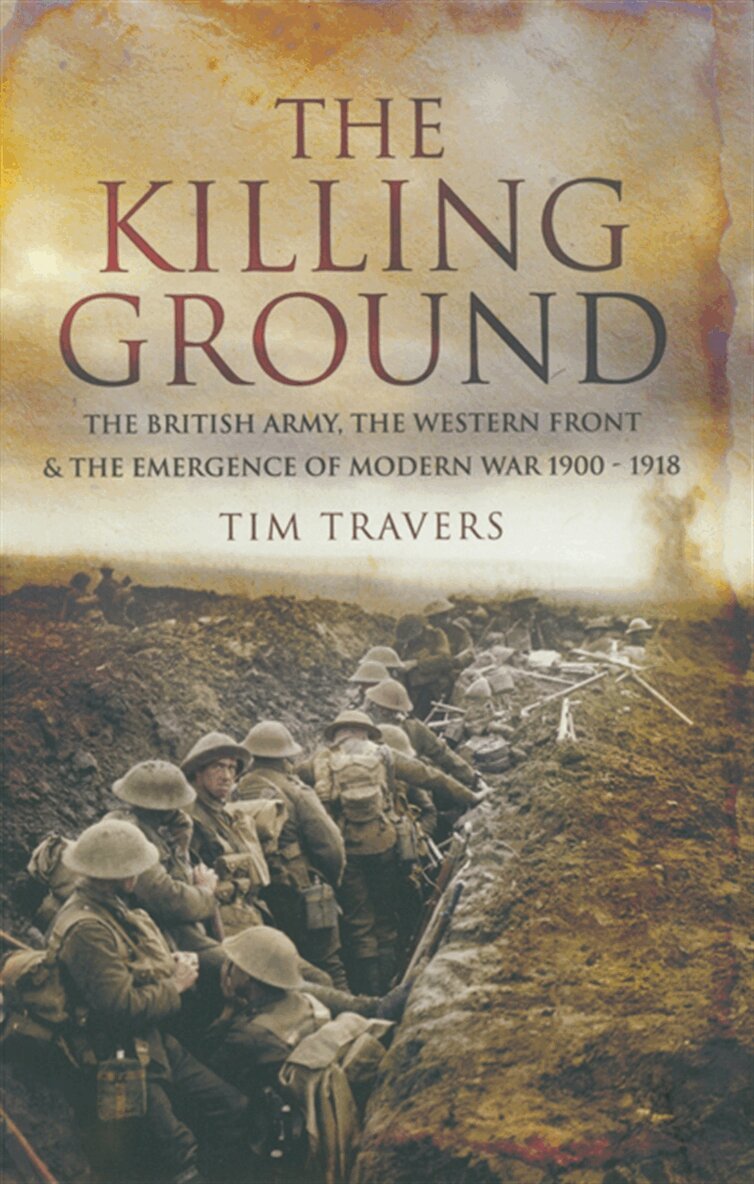 Tim Travers - The Killing Ground, E-bok