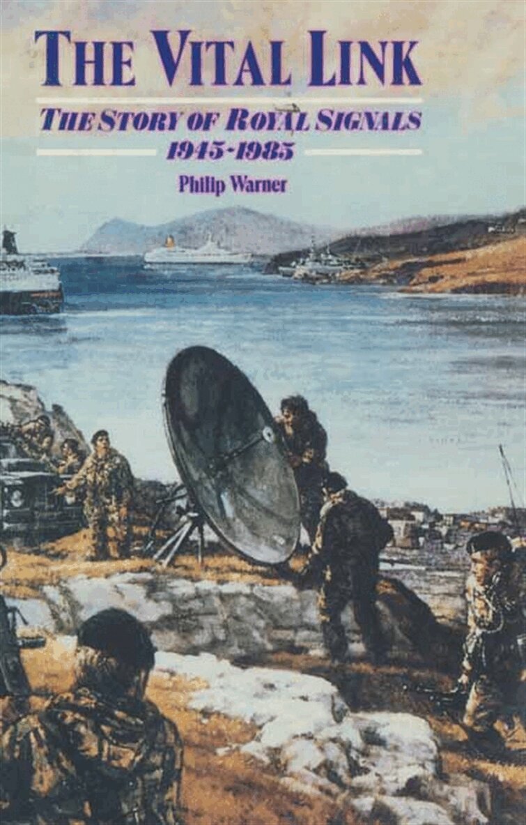 Philip Warner - The Vital Link, E-bok