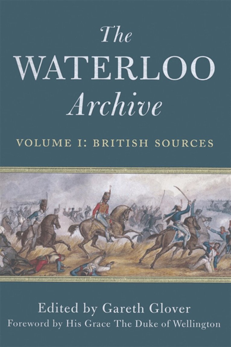 Gareth Glover - Waterloo Archive, E-bok